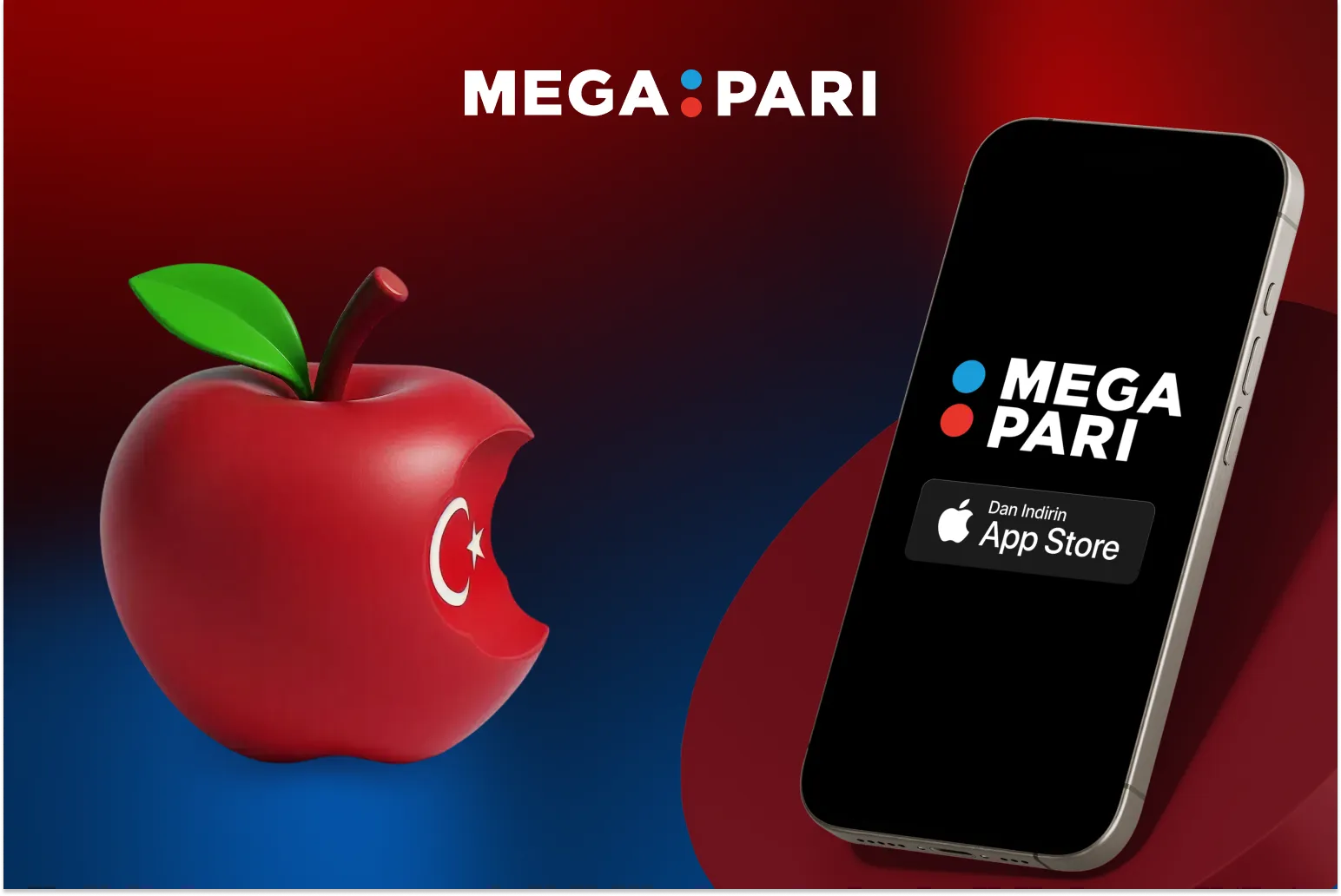 Megapari iOS Uygulamasının Resmi